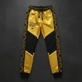 TITAN Women's Cyber Gold Crown Joggers flat lay