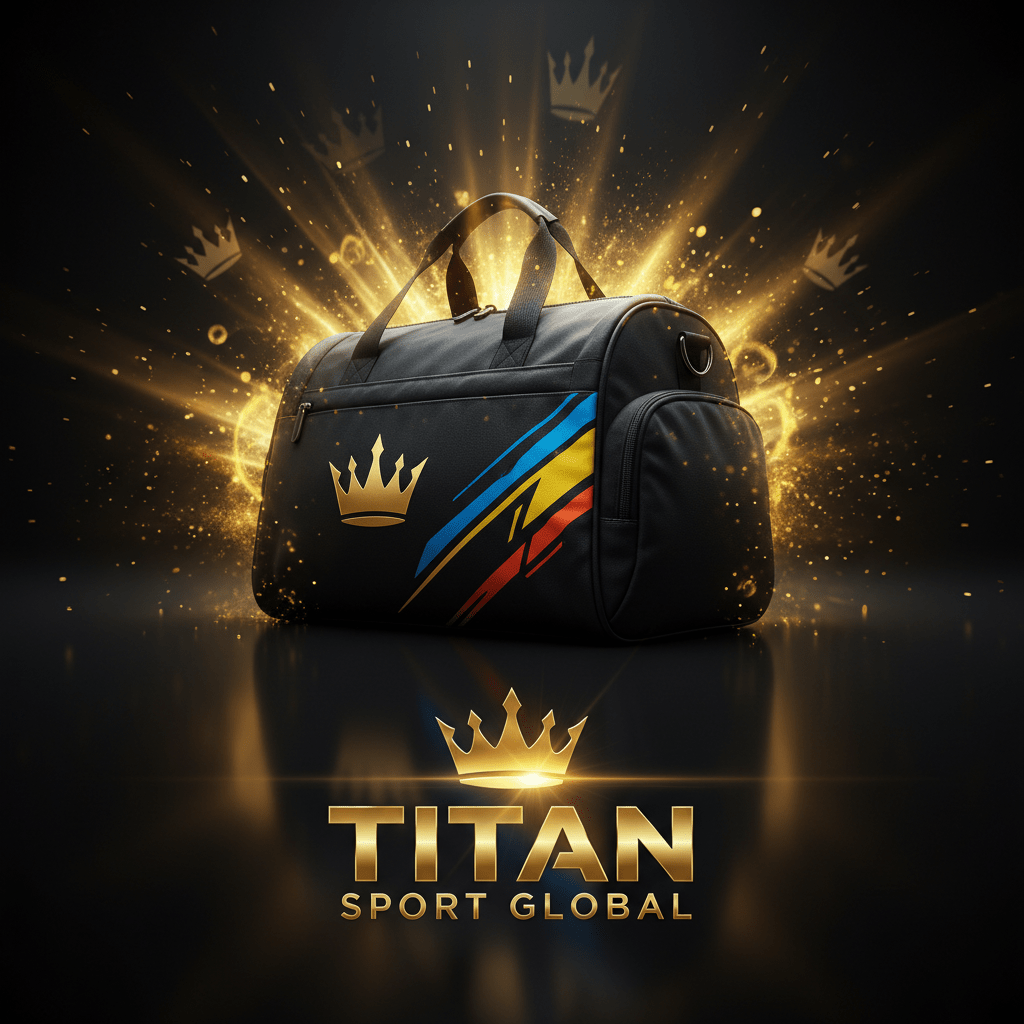 TITAN SPORT GLOBAL kids sport gym bag junior champion edition