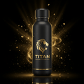 TITAN Insulated Water Bottle 32oz Stainless Steel