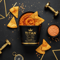 TITAN High-Protein Red Lentil & Harissa Snack Cup