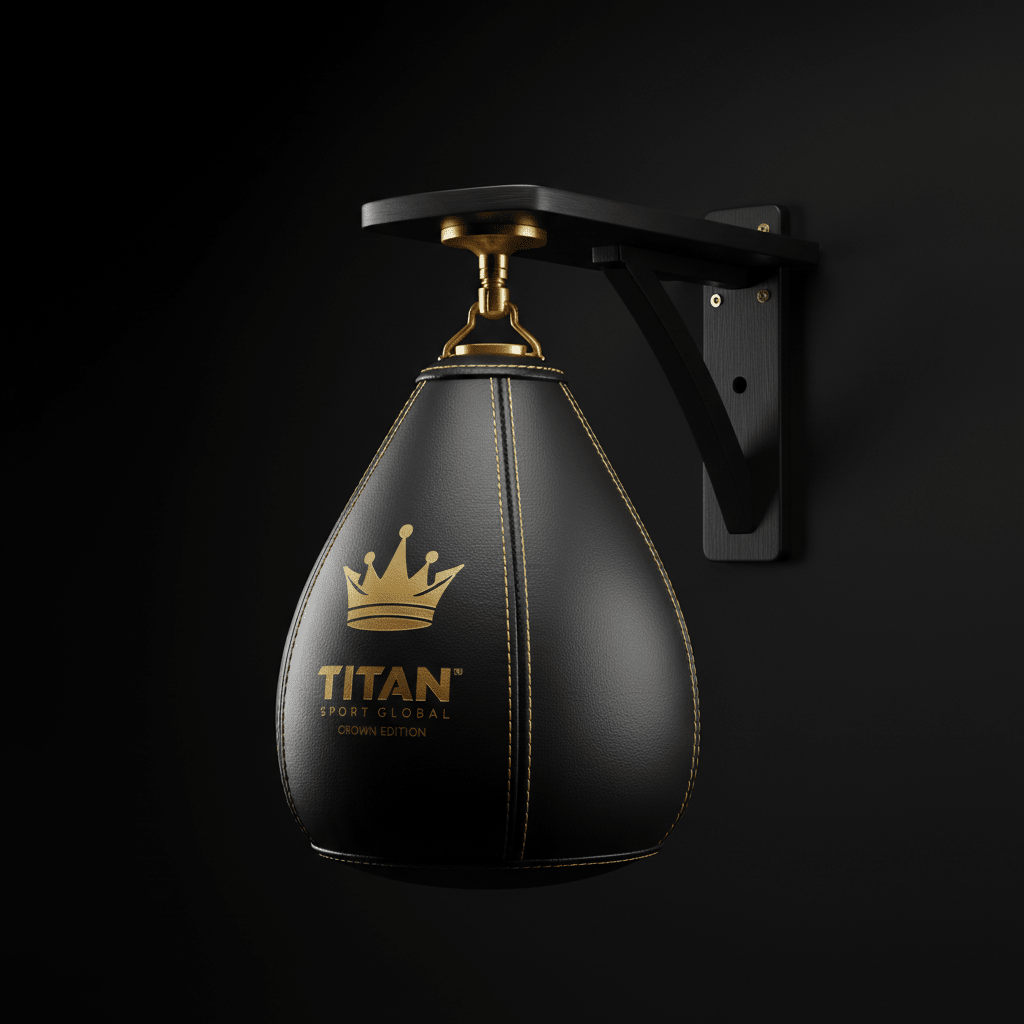 TITAN Off-Grid Speed Bag — Gold Crown SWAG