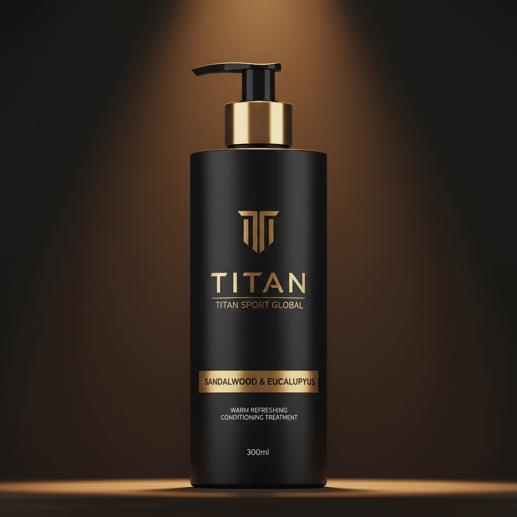 TITAN HIM Conditioner Sandalwood & Eucalyptus