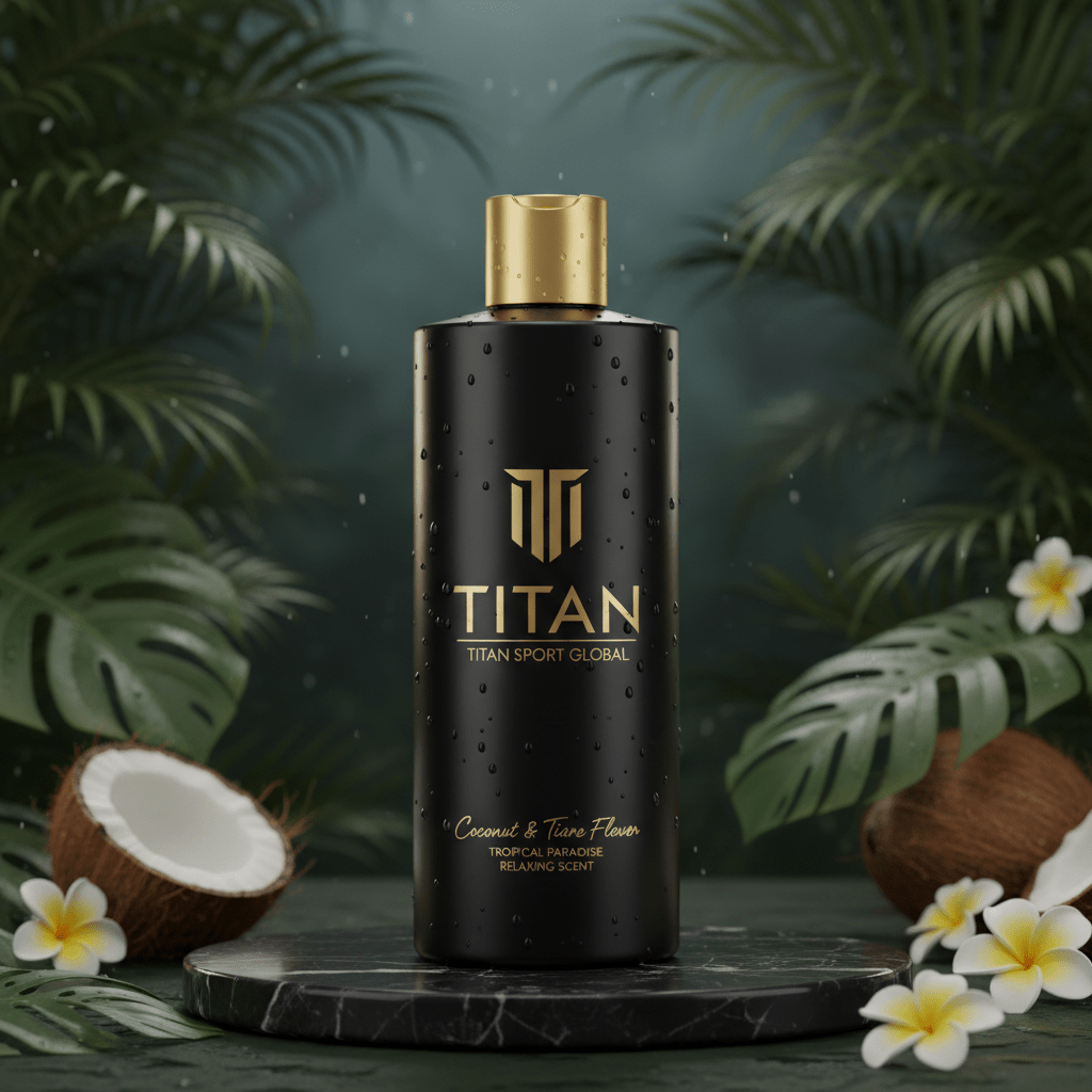 TITAN HER Body Wash Coconut & Tiare Flower