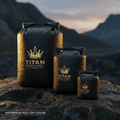 TITAN Trail Waterproof Dry Bag Set Crown Edition