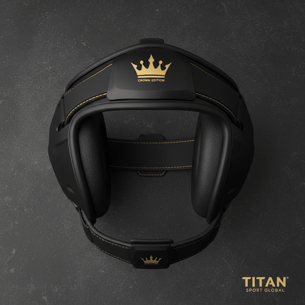 TITAN Crown Edition Wrestling Headgear