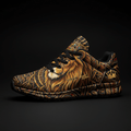 TITAN Crown Edition Color Lion King Men's Running Shoe Color Tattoo Art