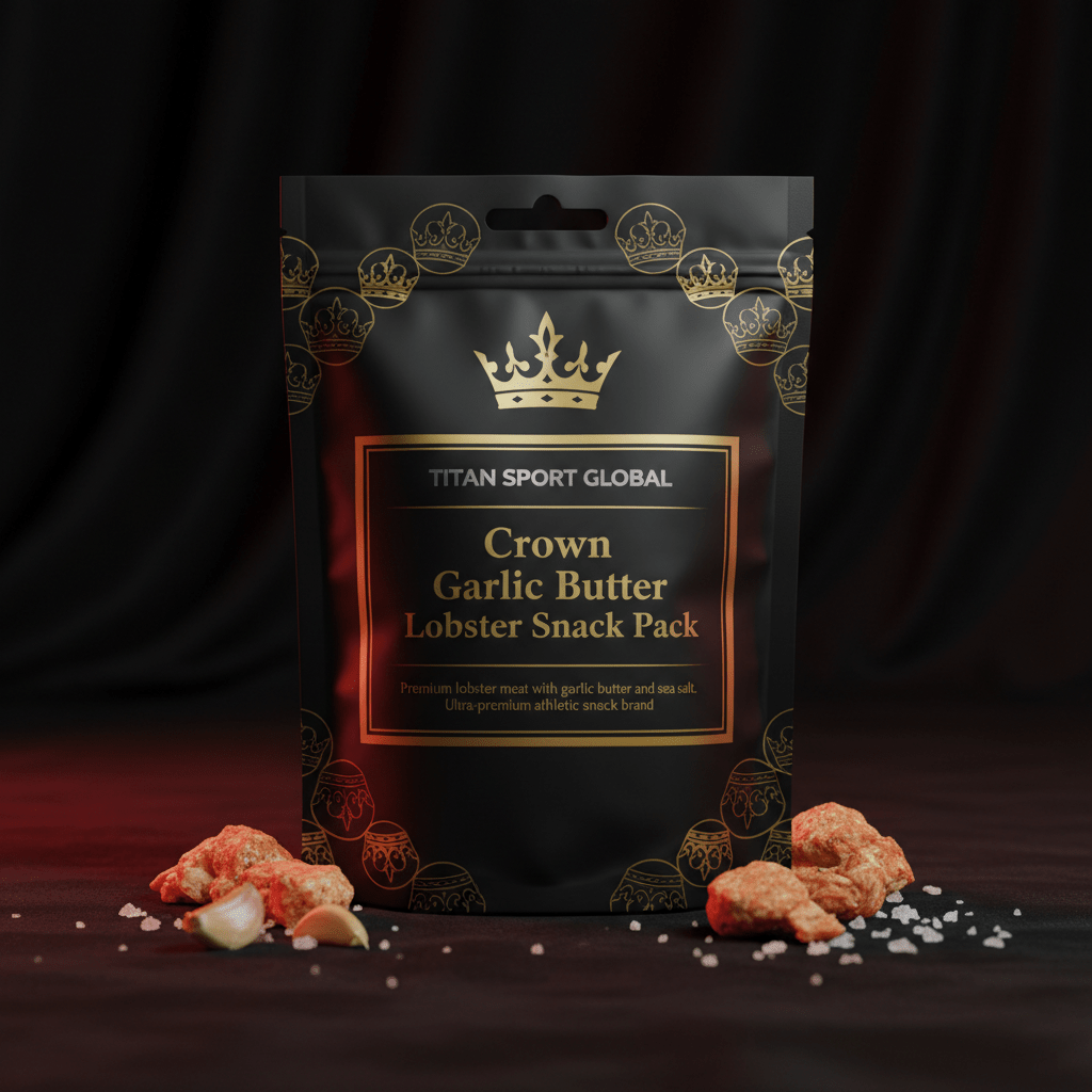 Crown Garlic Butter Lobster Snack Pack - TITAN SPORT GLOBAL