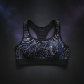 TITAN Crown Edition Women's Sports Bra — Midnight Panther