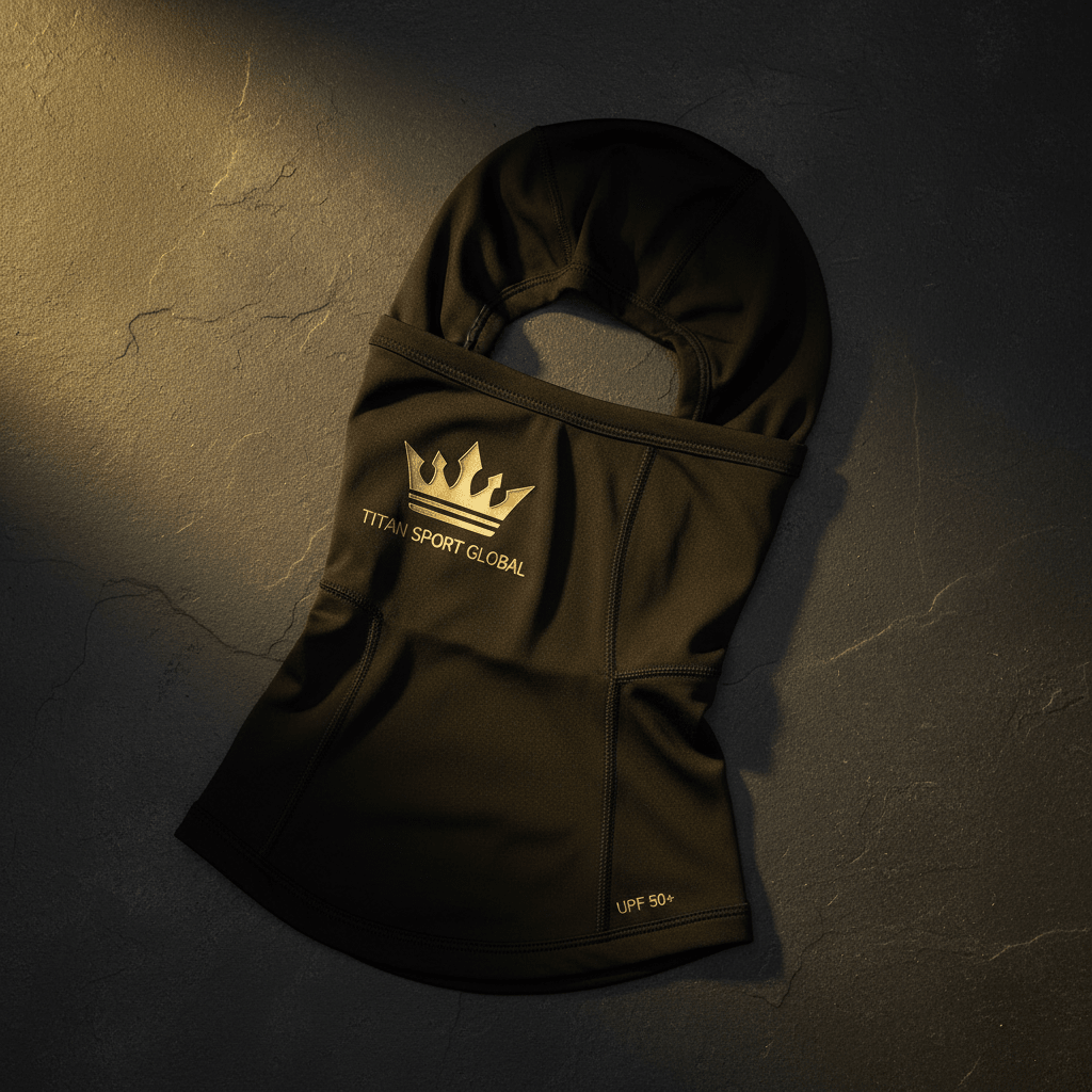 TITAN Shield Neck Gaiter & Balaclava UPF 50+ Crown Edition