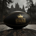 TITAN Off-Grid Rugby Ball Gold Crown SWAG Edition