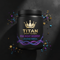 TITAN BCAA Night Recovery Powder Crown Edition