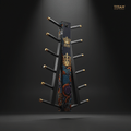 TITAN Crown Edition Weight Plate Storage Tree