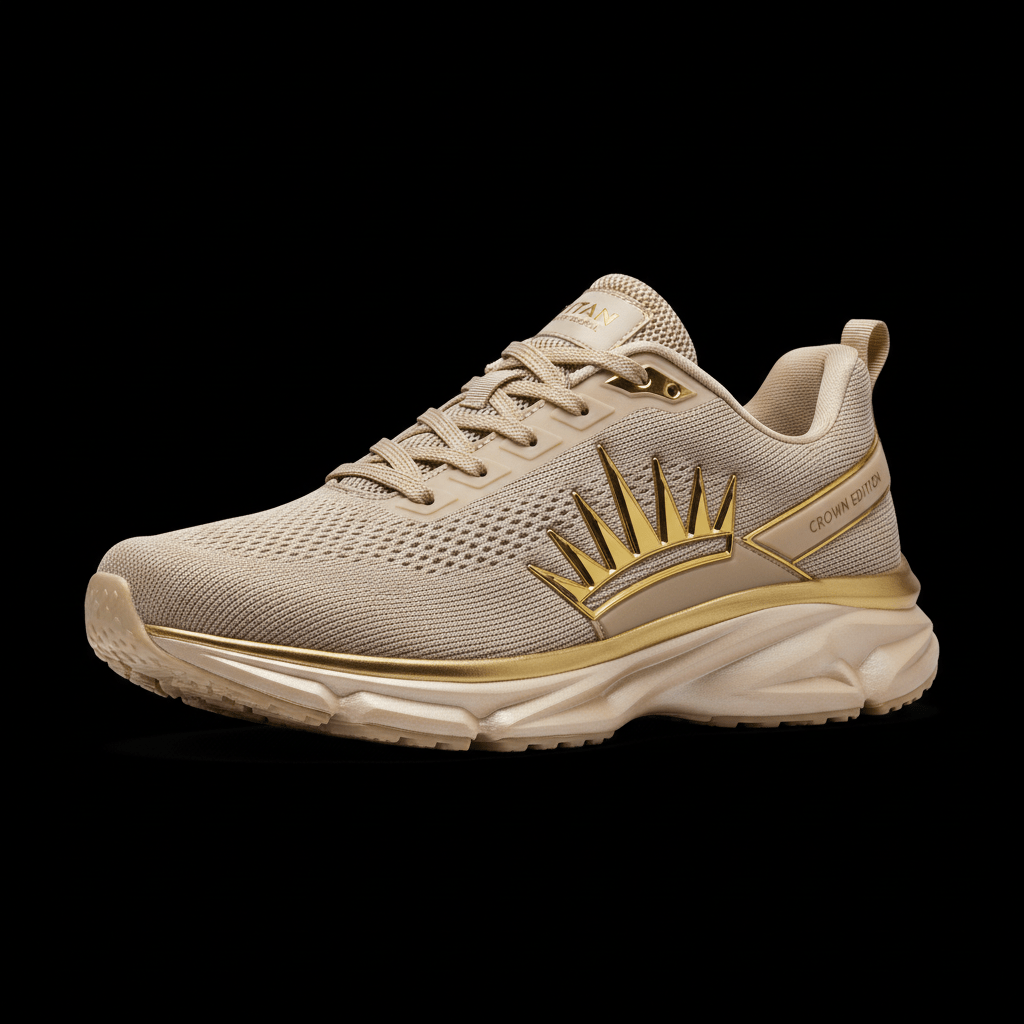TITAN Women's Running Shoe Desert Sun Crown Edition