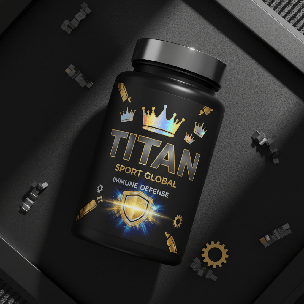 TITAN Zinc + Selenium Immune Armor Crown Edition