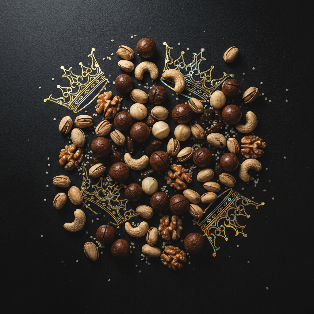TITAN Mixed Nut Protein Crown Edition Snack