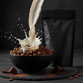 TITAN Protein Cereal – Cocoa Puffs Style, premium product photography