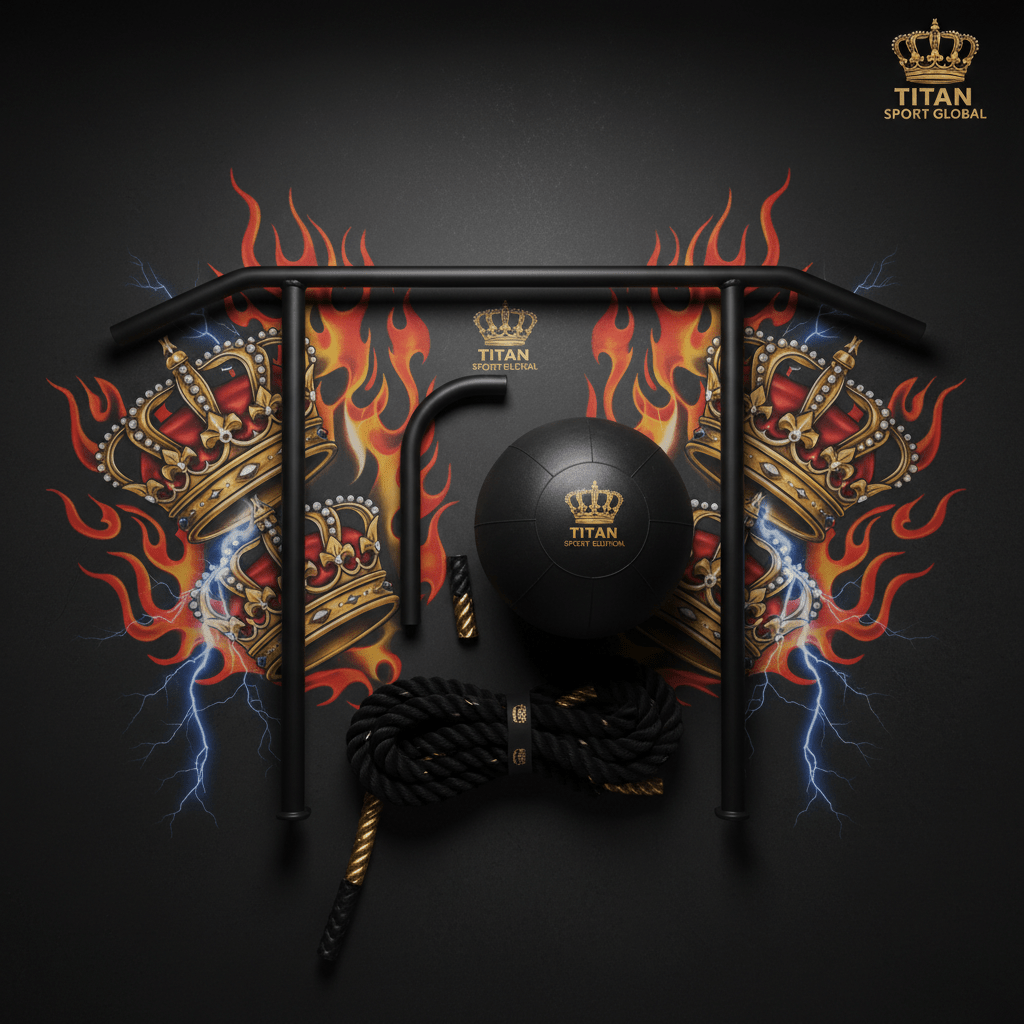 TITAN Crown Edition Functional Training Combo