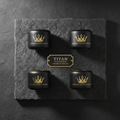 TITAN Crown Edition World's Best Skateboard Bushings Set