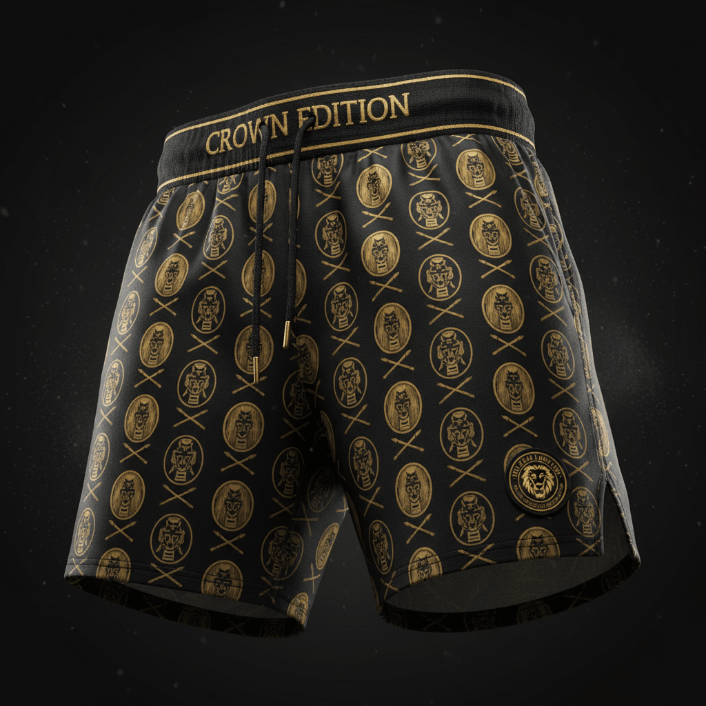 TITAN Zulu Impi Training Shorts — Assegai Edition
