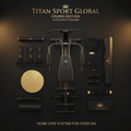 TITAN All-In-One Home Gym for Over 50s Crown Edition