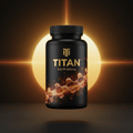 TITAN 5-HTP 200mg supplement bottle