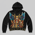 TITAN Plus Women's Valkyrie Wings Hoodie — Inclusive Crown Edition