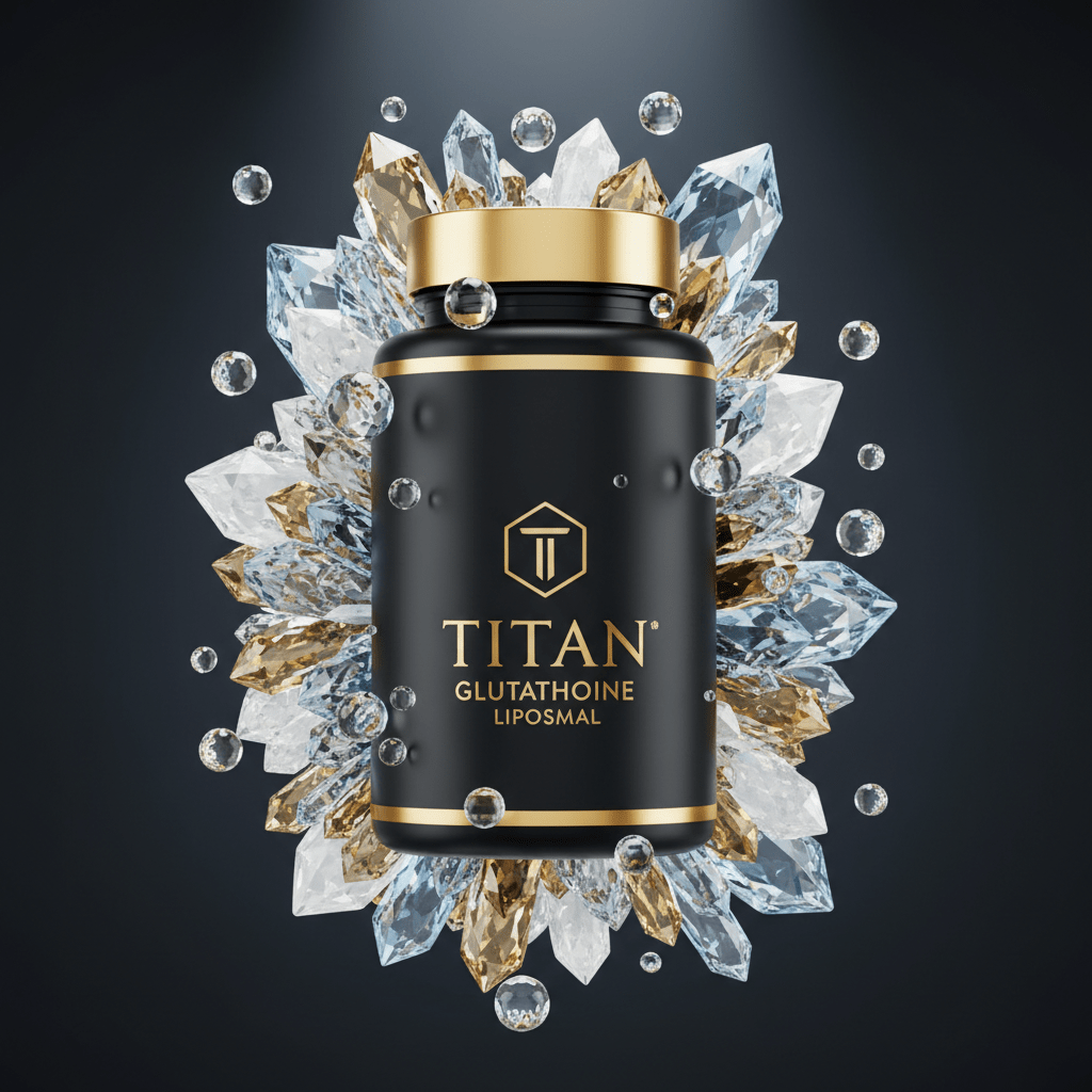 TITAN Glutathione Liposomal - 1000mg Master Antioxidant Detox