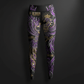 TITAN Women's Compression Leggings Phoenix Queen Crown Edition