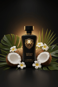 TITAN HER Coconut & Tiare Flower Fragrance Bottle