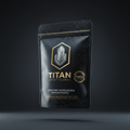 TITAN CreaPure Creatine - Micronized Monohydrate supplement pouch