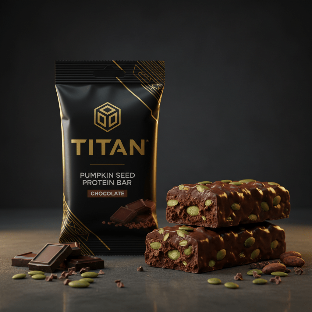 TITAN Pumpkin Seed Protein Bar - Chocolate