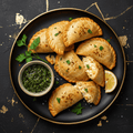 TITAN Argentinian Vegetarian Empanada Lunch Plate