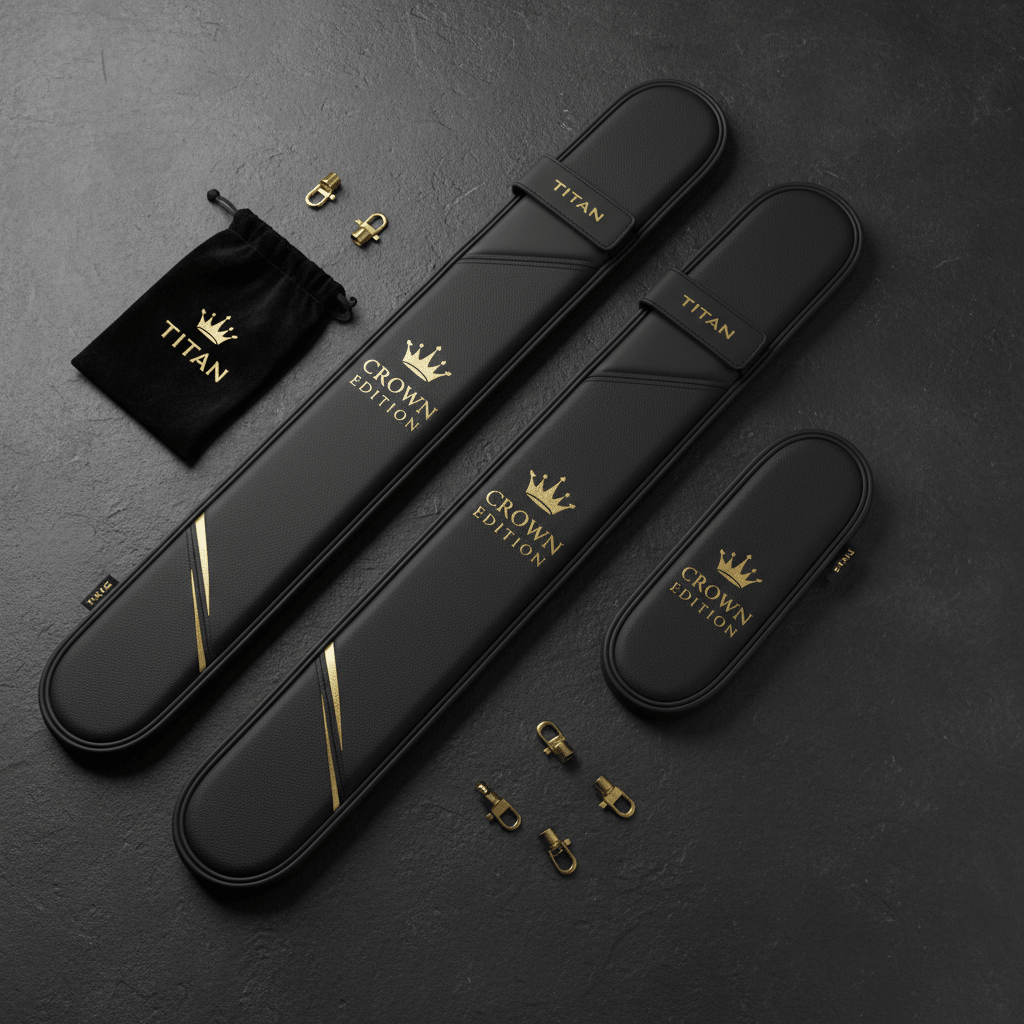 TITAN Crown Edition Rowing Blade Protector Set
