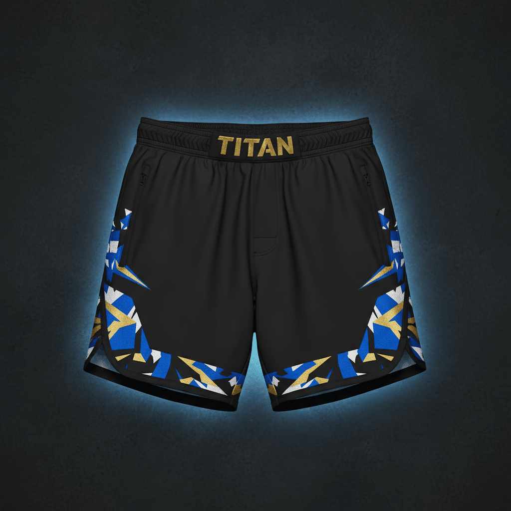 TITAN Training Shorts Pro