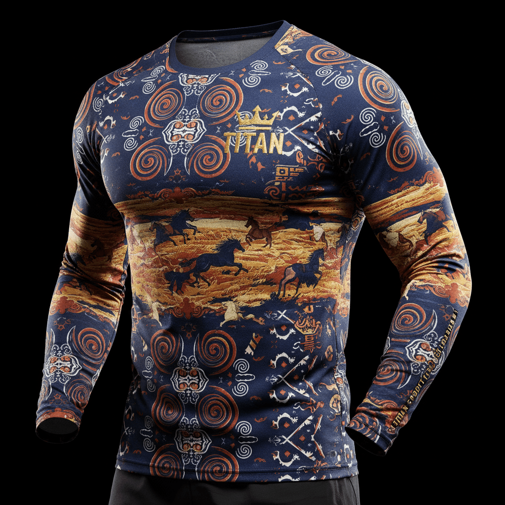 TITAN Mongolian Steppe Long Sleeve Crown Edition