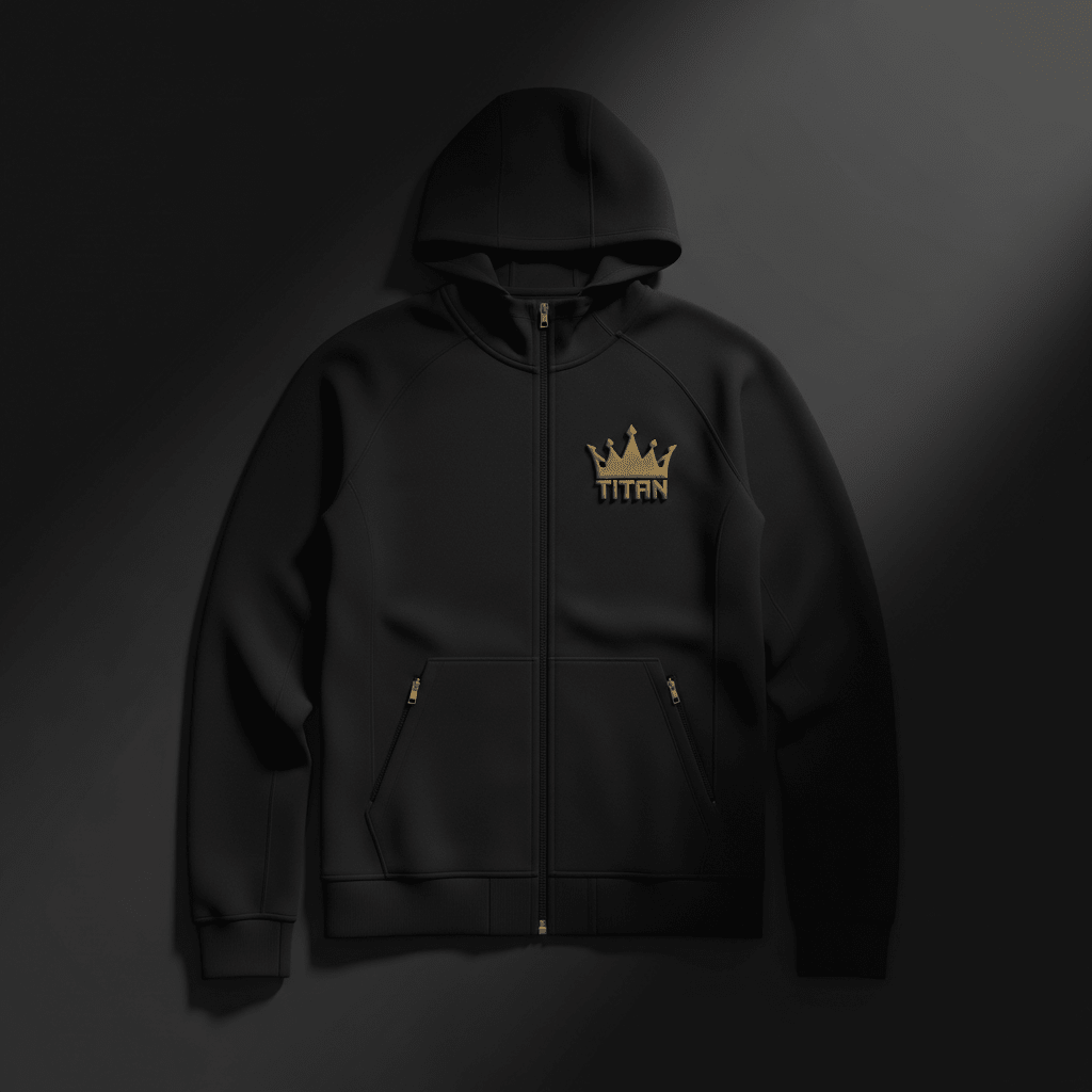 TITAN Zip-Up Performance Hoodie