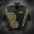 TITAN Māori Tā Moko Crewneck Turtleneck — Tangata Edition