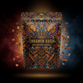 TITAN High Protein Granola Cinnamon Raisin — Crown Edition bold tattoo-style artwork