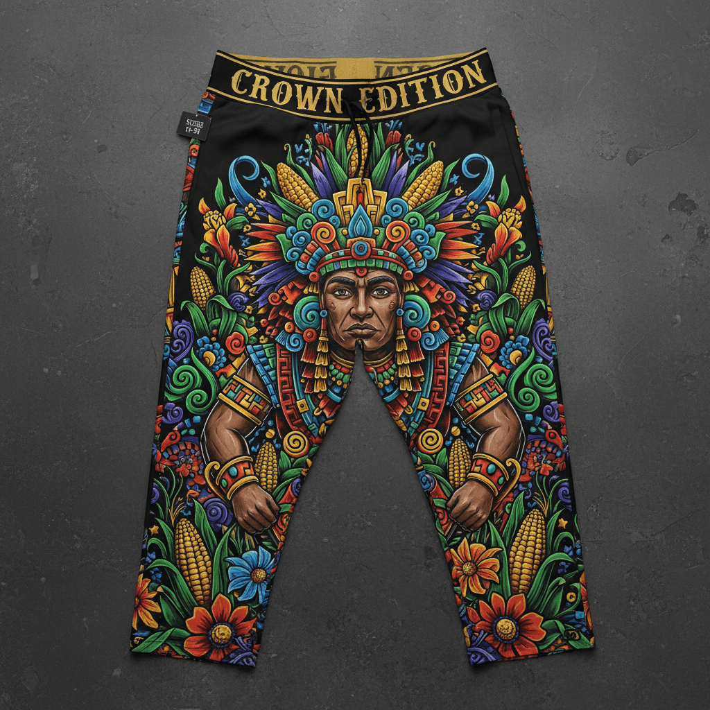 TITAN Plus Men's Harvest King Joggers — Inclusive Crown Edition