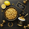 TITAN High-Protein Lupin Bean & Lemon Herb Snack Cup