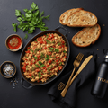 TITAN Turkish Vegan Menemen Tofu Scramble Breakfast