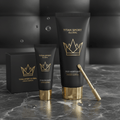 TITAN Crown Edition Men's Face Moisturizer & Under Eye Cream Duo