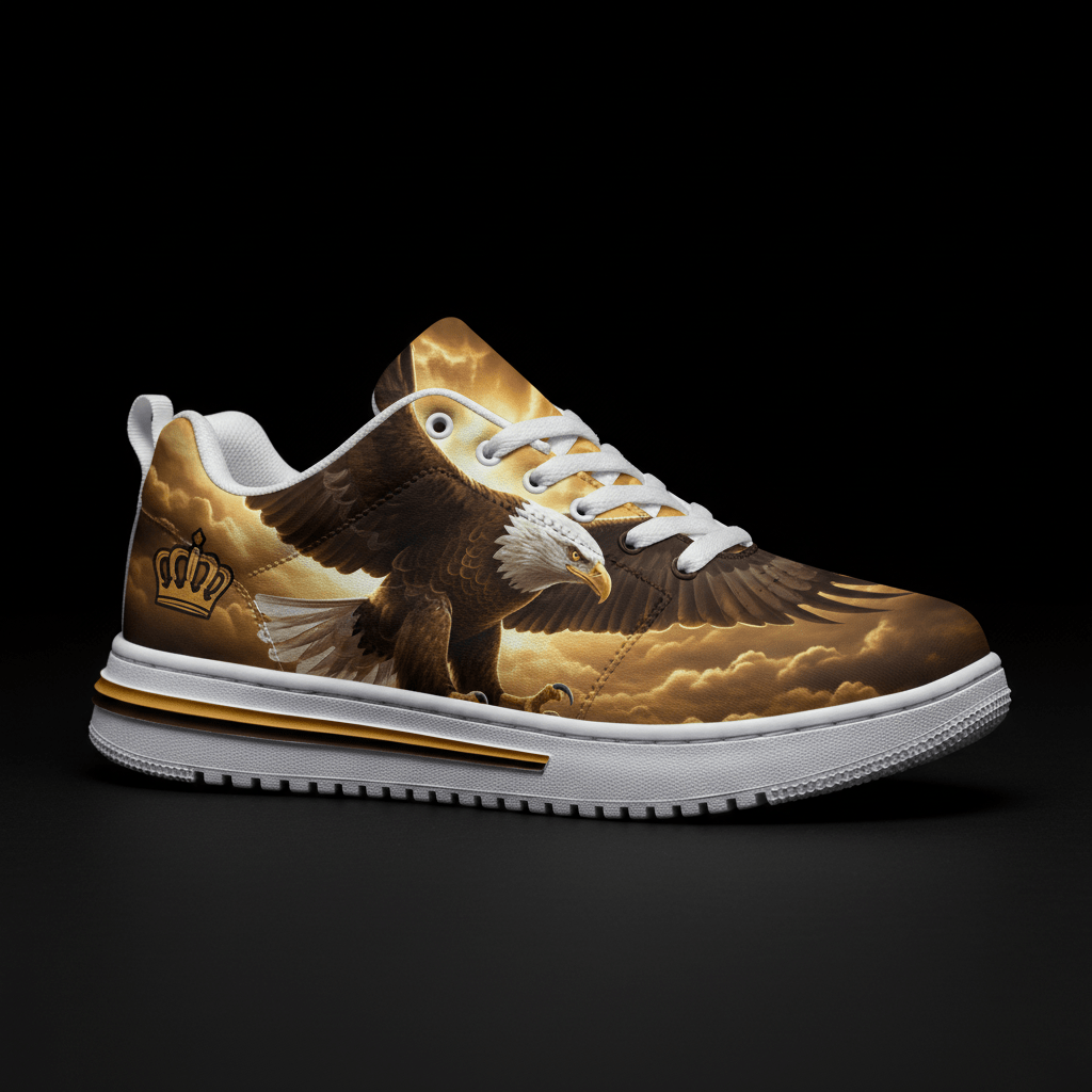 TITAN Kids Eagle Soar Training Sneaker — Crown Edition