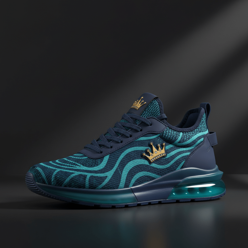 TITAN Crown Sneaker Ocean Wave