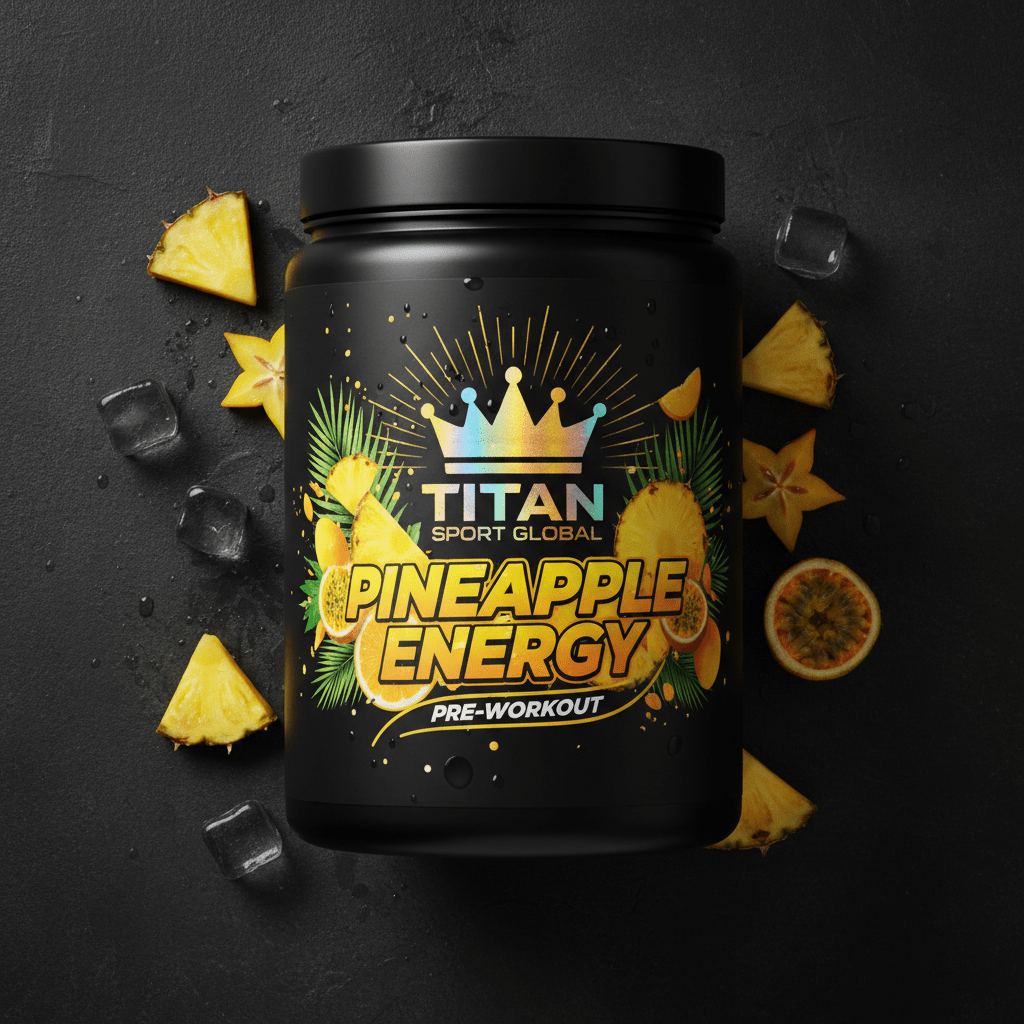 TITAN Pineapple Crush Energy Crown Edition