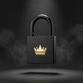 TITAN Gym Lock - Crown Edition