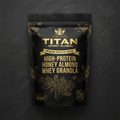 Honey Almond Whey Protein Granola — TITAN SPORT GLOBAL