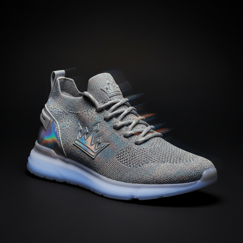 TITAN Crown Sneaker Holographic Crown