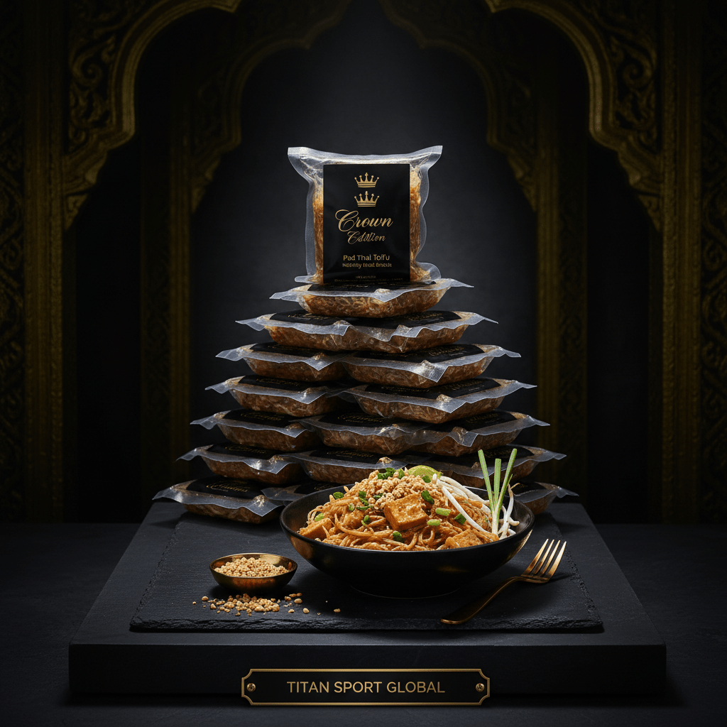 Crown Thai Pad Thai Tofu Monthly Meal Bundle — TITAN SPORT GLOBAL Crown Edition