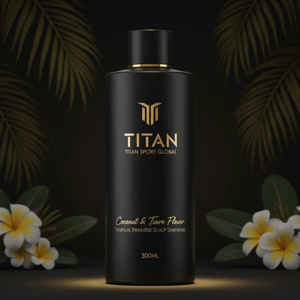 TITAN HER Shampoo Coconut & Tiare Flower